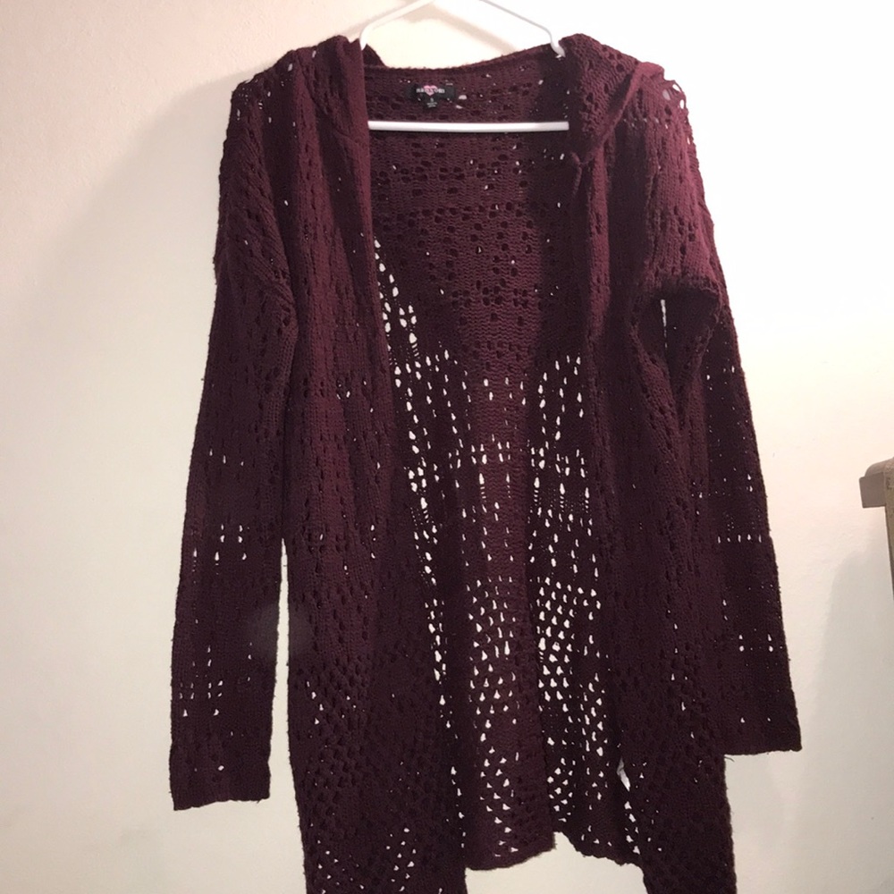 Knitted cardigan